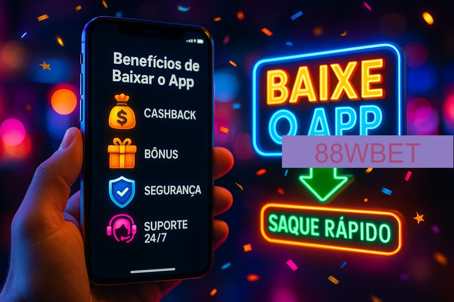 Benefícios do App