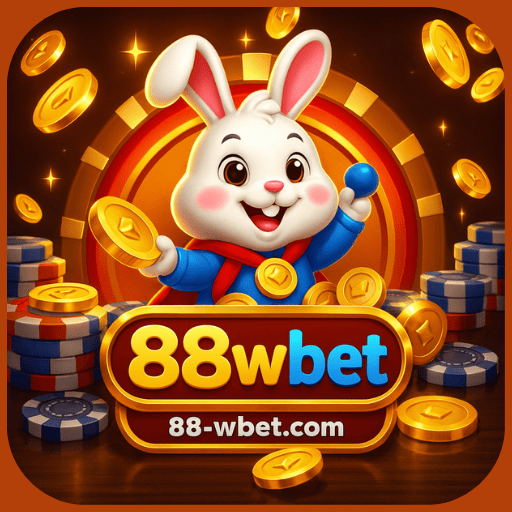 Imagem promocional da 88WBET mostrando a plataforma e suas vantagens