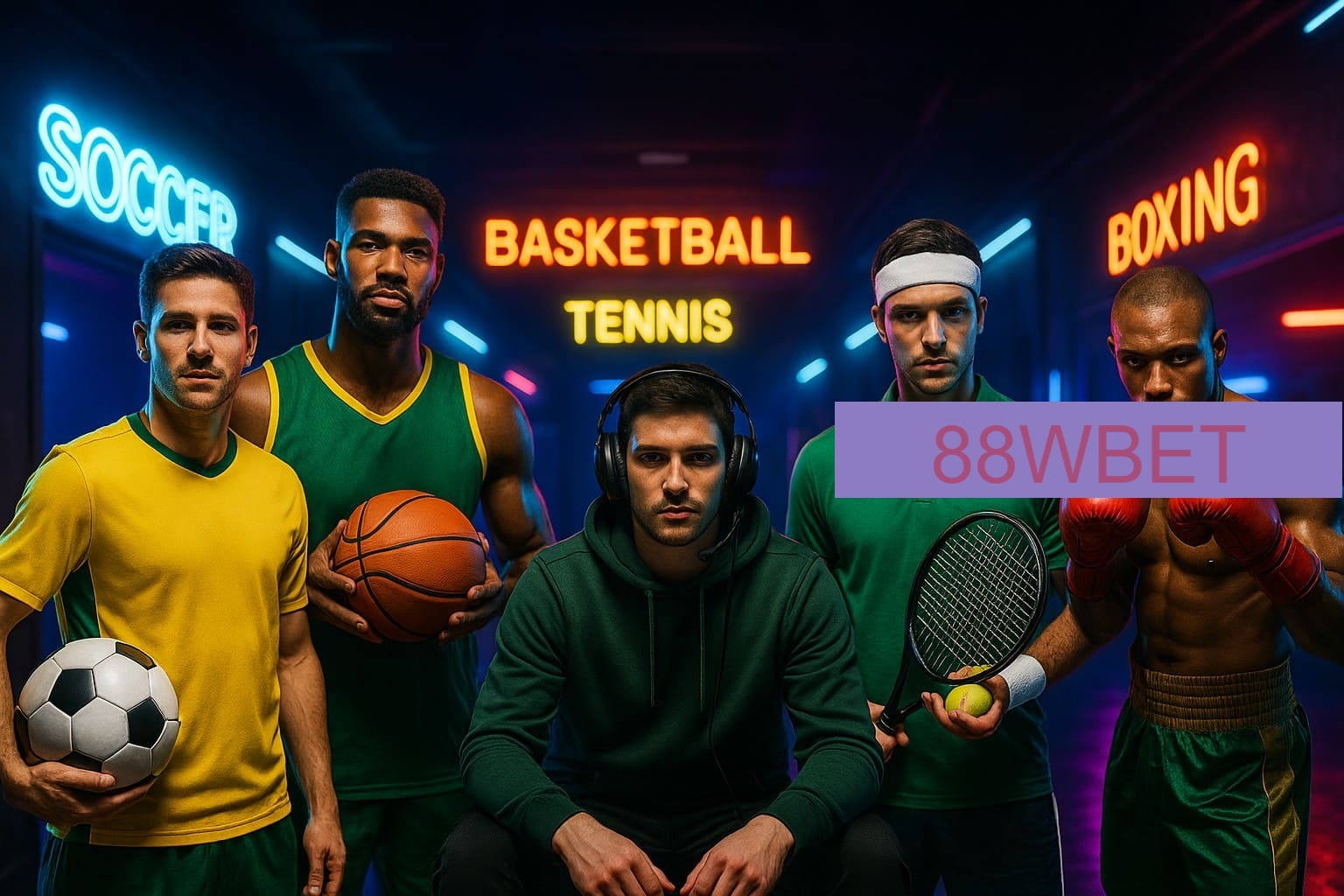 Variedade de Esportes