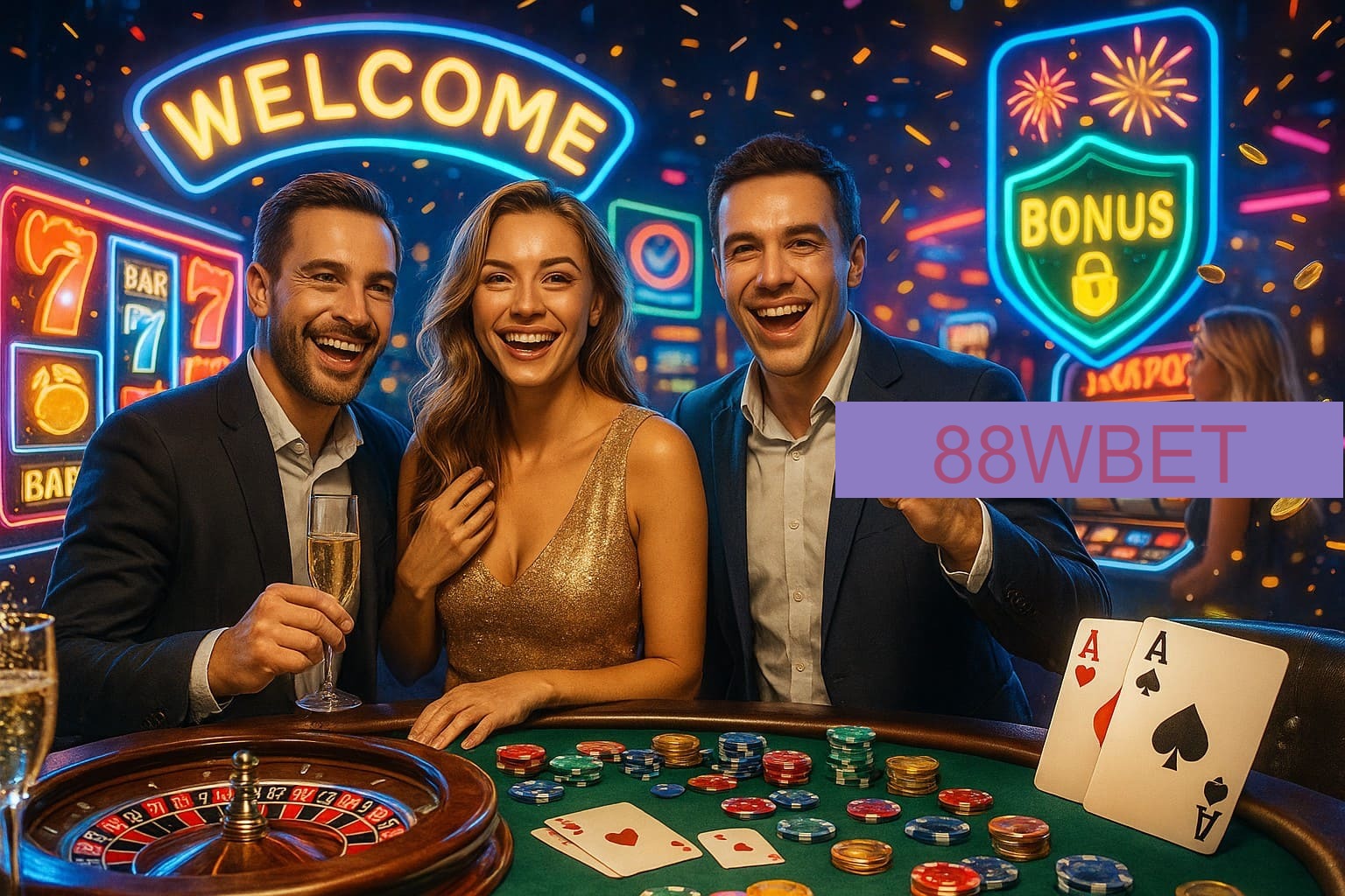 Jogos emocionantes no 88WBET