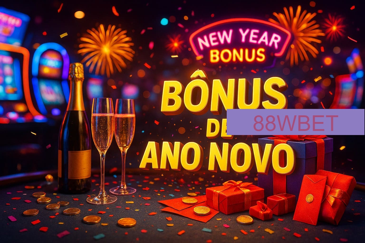 Promoções de Ano Novo no 88WBET