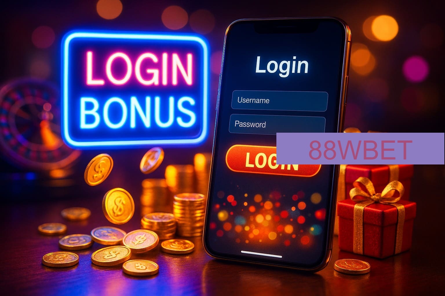 Benefícios do Login